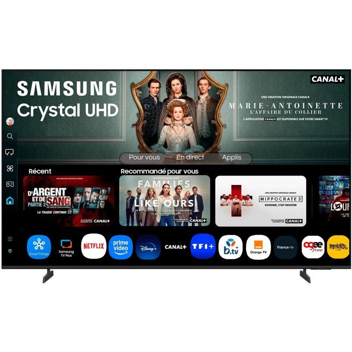 TV LED TU75U8005F 4K AI SmartTV 2025 - vue 9