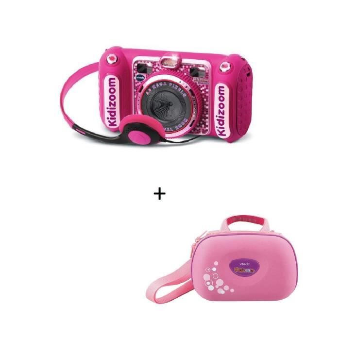 VTECH Kidizoom Duo DX rose Sacoche Kidizoom rose Cdiscount