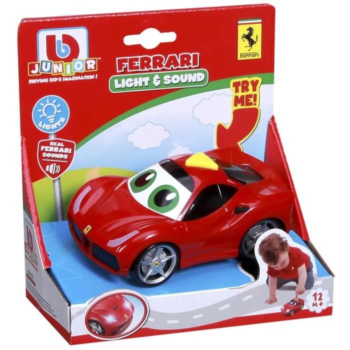 BB JUNIOR Ferrari Light and Sound BB JUNIOR Ferrari Light and Sound