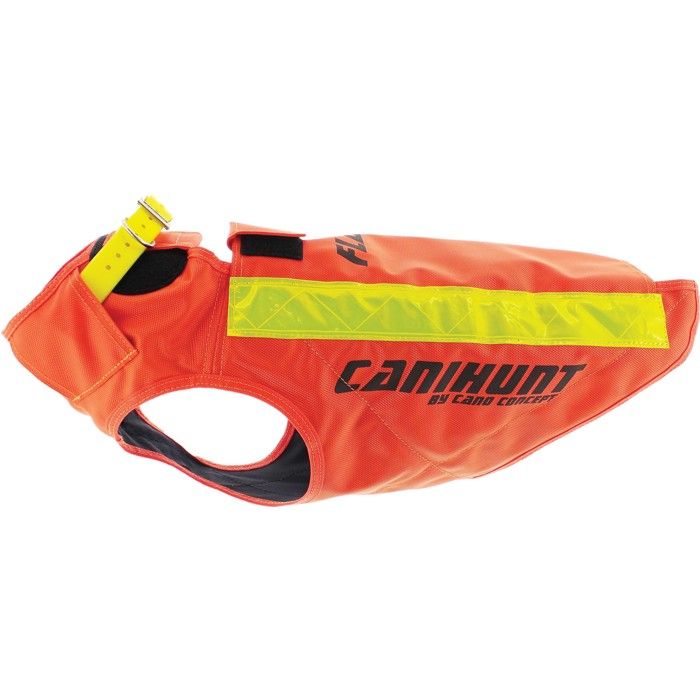 Meilleurs prix pour Gilet de Signalisation "FLASH" de Canihunt Taille S V2