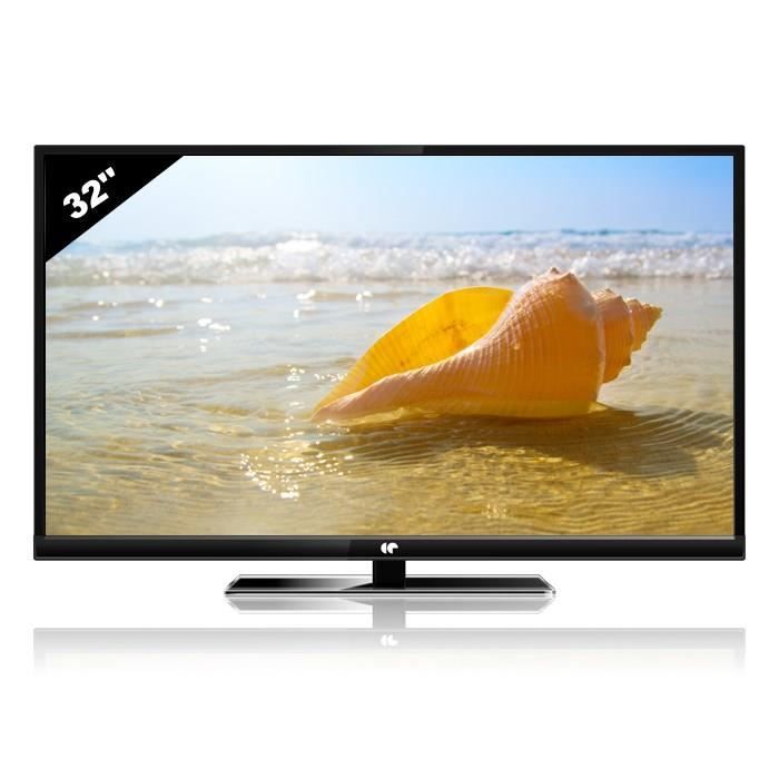 Continental Edison LED 32" Direct LED TV Achat / Vente téléviseur led