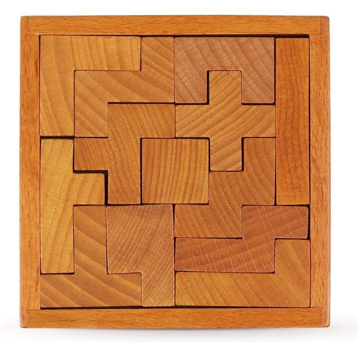 24pcs - Blocs à empiler en bois arc-en-ciel pour enfants, blocs de Construction créatifs