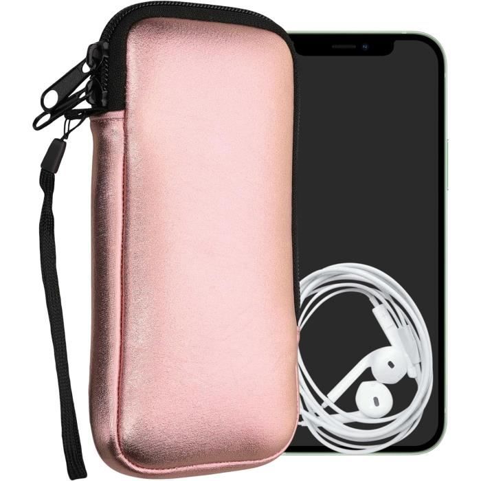 Pochette De Protection Néoprène Pour Téléphone Portable - Taille S (jusqu'à 4,5") - Marque Kwmobile