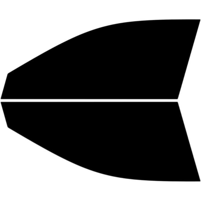 FILM TEINTÉ SOLAIRE VITRES AUTO NOIR 20% TRÈS NOIR 50CM X 300CM - Foto 4