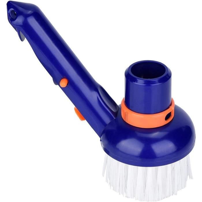 Kit D'Entretien Pour Piscine - VGEBY - Brosse Aspirante De Nettoyage - Outil De Nettoyage Pour