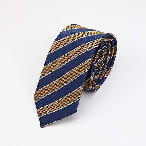 Cravate Hommes Mode Couleur Noir Unie Satin Habillé Mariage Décontracté