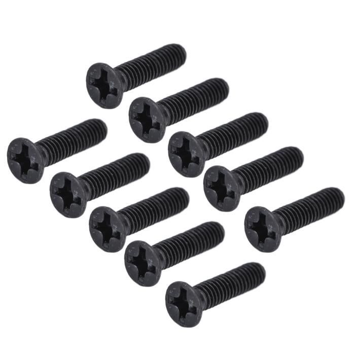 Vis Cruciformes M3x10mm - Lot De 100 - Compatibles Voitures RC Tamiya Et Autres