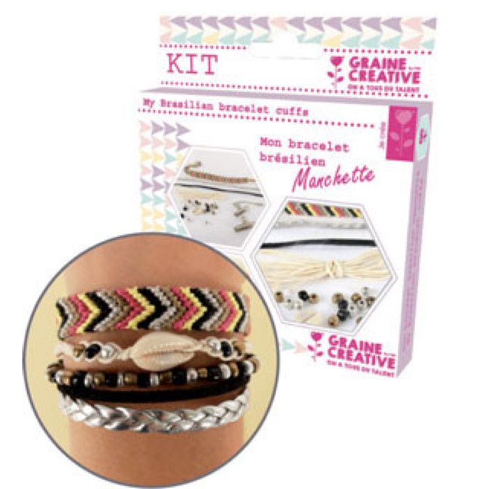 Kit Creacord Attrape-rêve Tropiques