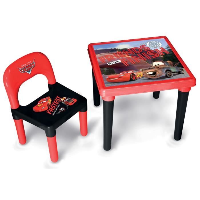 Cars Ensemble Table Chaise Achat Vente Bureau Bebe Enfant