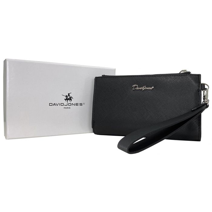 Portefeuille David Jones NOIR DJ0053 Cdiscount Bagagerie Maroquinerie