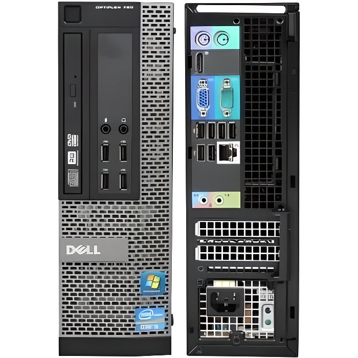 Dell OptiPlex 790 SFF – 8Go – 500Go