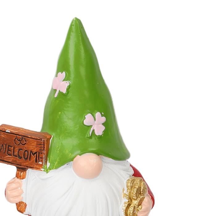 Lutins Miniatures De Noël,Ornements En Bois 8 Pièces De Charme