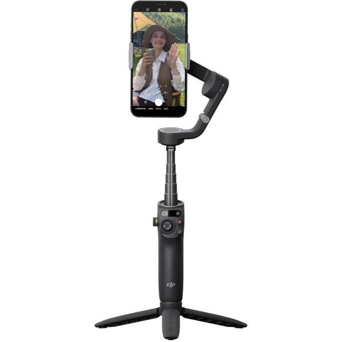 Perche à selfie DJI Osmo Mobile 6 - Bluetooth 5.1