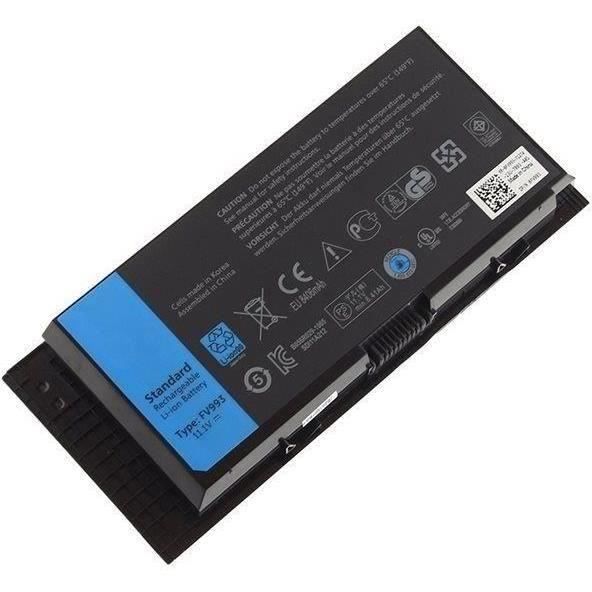 DLH Batterie Energy - Lithium ion - Pour ordinateur portable - Rechargeable - 11,1 V DC - 7800 mAh