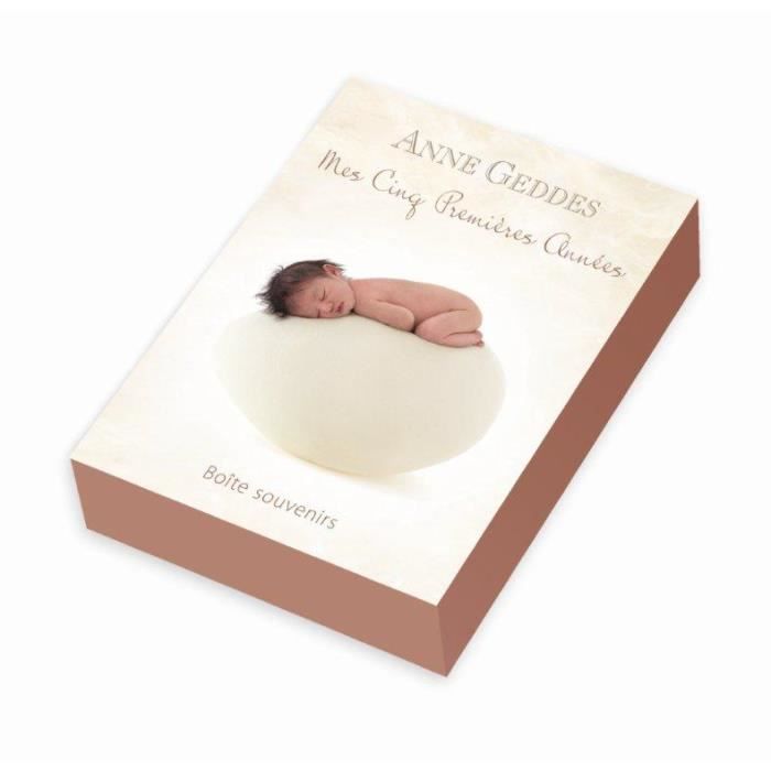 Coffret Bebe Anne Geddes Cdiscount Puericulture Eveil Bebe