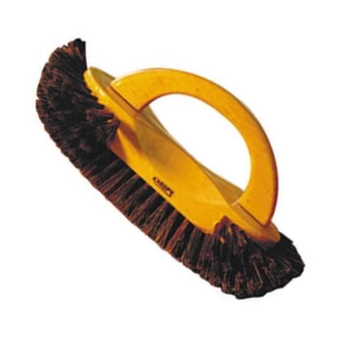 Brosse pour meuble 1/2 tête - fibre de soie