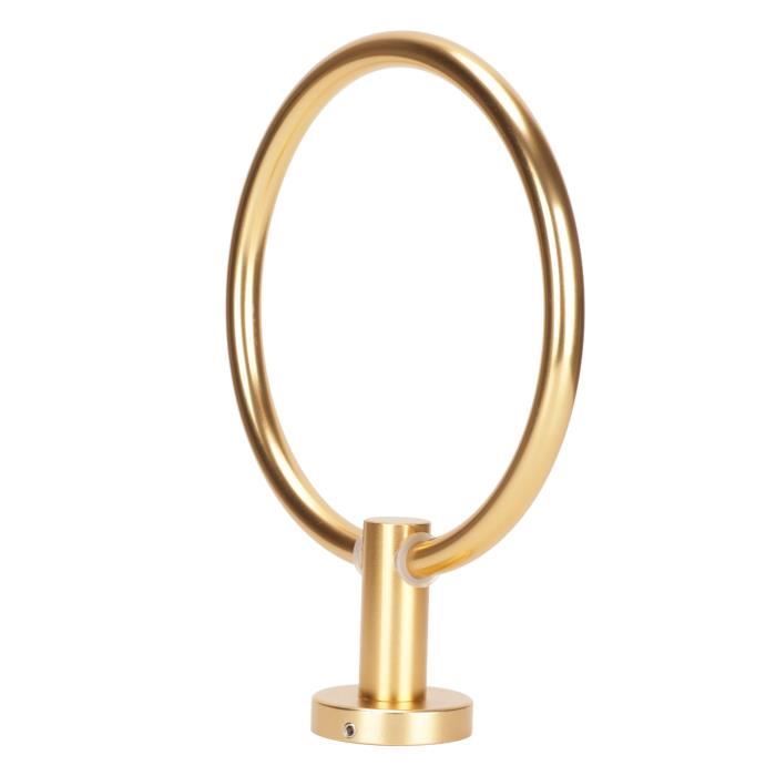 Accessoire Salle De Bain Doré YOSOO Porte-serviette Rond Porte-serviettes Mural En Laiton Antique Robuste Pour Accessoires De Towel Holder