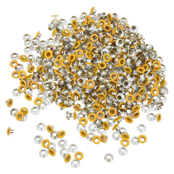 SUPERFINDINGS 200 œillets Argentés Pour Leurres De Pêche – Laiton 13mm