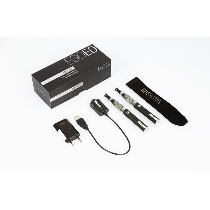 Kit Cigarette Electronique EdSylver EgoED - Cdiscount Au quotidien