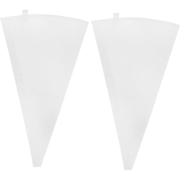 4 Pcs Poche A Douille Patisserie 45/40/35/30 Cm Poche A