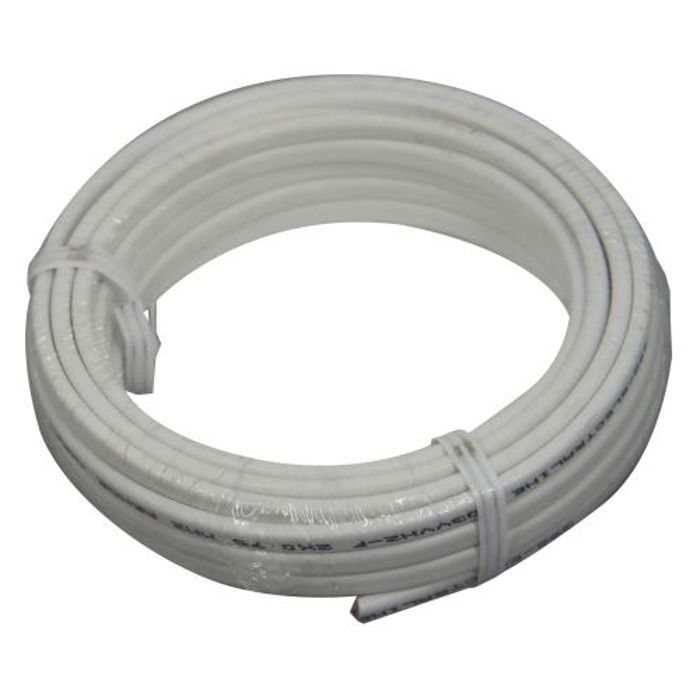 Electraline Câble souple HO3 VVH2-F 5m 2 x 0,75mm² - 60113023J - vue 1