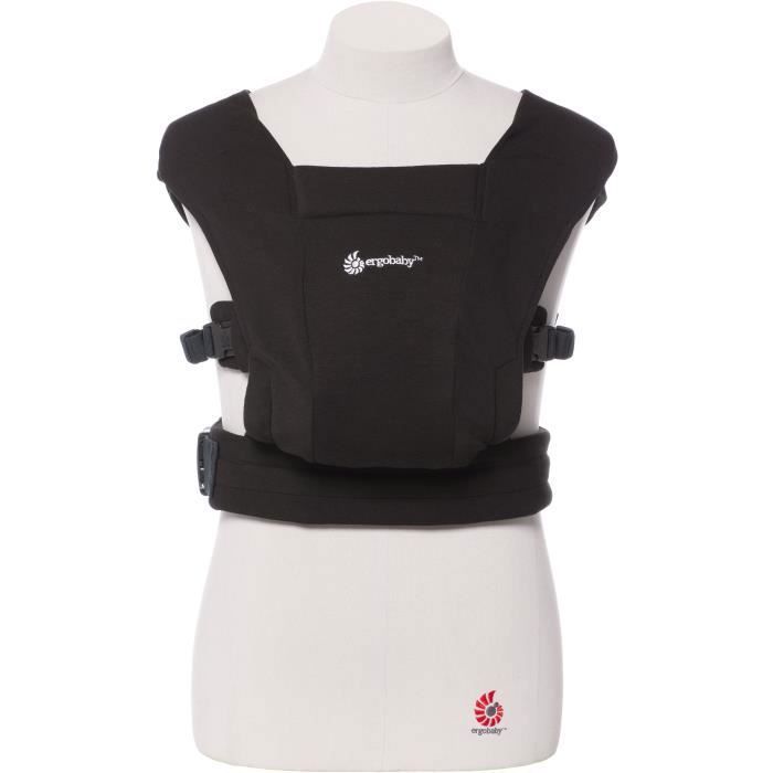 Ergobaby Porte Bebe Embrace Noir Intense Cdiscount Puericulture Eveil Bebe