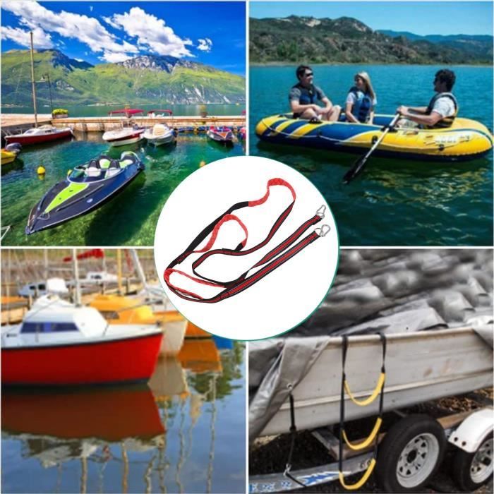 CATECASE Échelle De Corde De Bateau à 3 Arches - Extension D'échelle