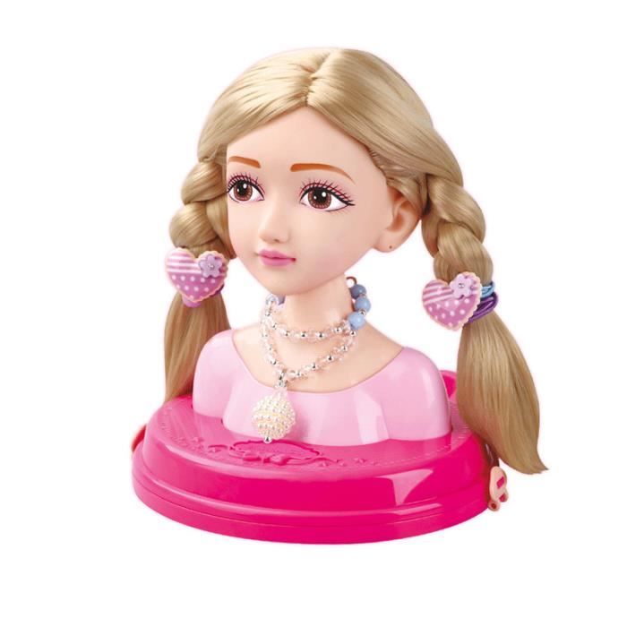 Exercices De Coiffure De Maquillage Pour Enfants Divers Accessoires