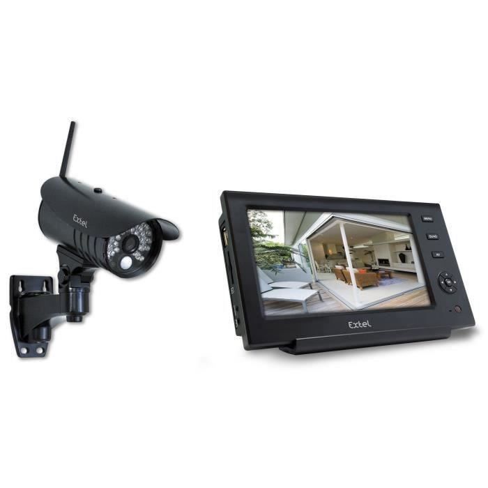 Caméra sans fil pour kit D14328 ou écran D14216 - Vignal