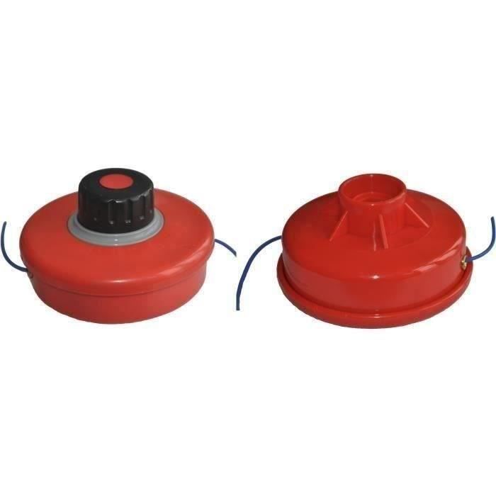 Tête fil nylon TAP-N-GO 2 fils pour désherbeuse HOMELITE, hexagone de 16 mm avec vis de pas US 18G5/