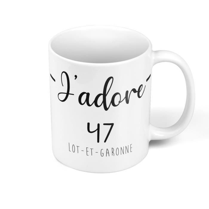 Mug Ceramique J Adore 47 Lot Et Garonne Departement France Region Agen Cdiscount Puericulture Eveil Bebe Mug Ceramique J Adore 47 Lot Et Garonne Departement France Region Agen Cdiscount Puericulture Eveil Bebe