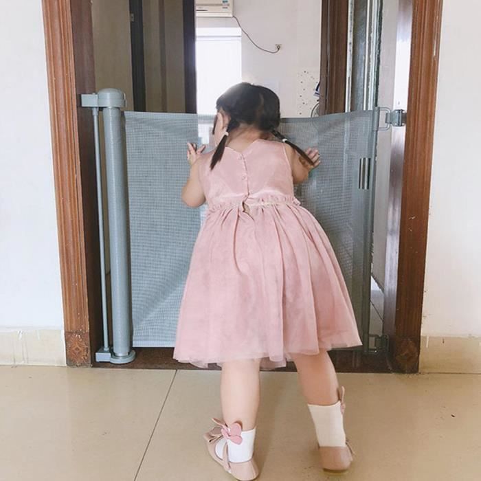 Barrière Rétractable Pour Chien Pour Portes, Escaliers, Couloirs – Barrière De Sécurité Portable Pour Animaux De Compagnie Du 23,4 € | DHgate - 6