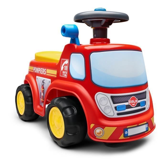 Porteur Auto Rouge Premier Age - SMOBY - Mixte - A partir de 10 mois -  Coffre à jouets - Fabriqué en France - Cdiscount Jeux - Jouets