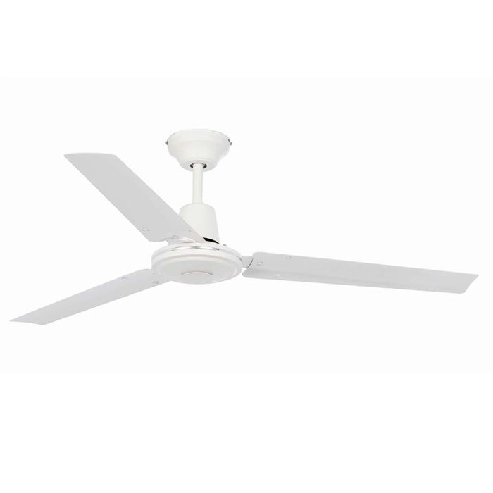 Ventilateur FARO BARCELONA ECO INDUS blanc