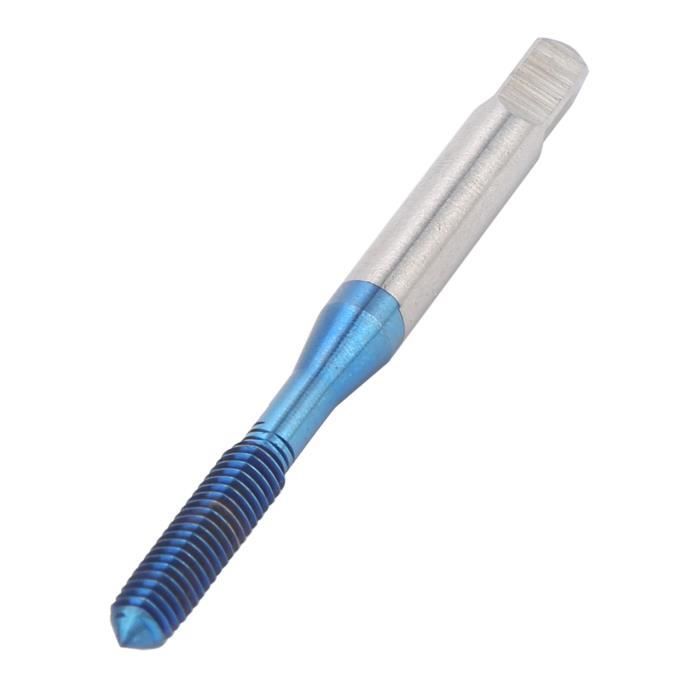 Taraud Pour Valve De Pneu HSS 8V1-32 (0.305"-32 TPI) - Acier Rapide Pour Filetage Précis