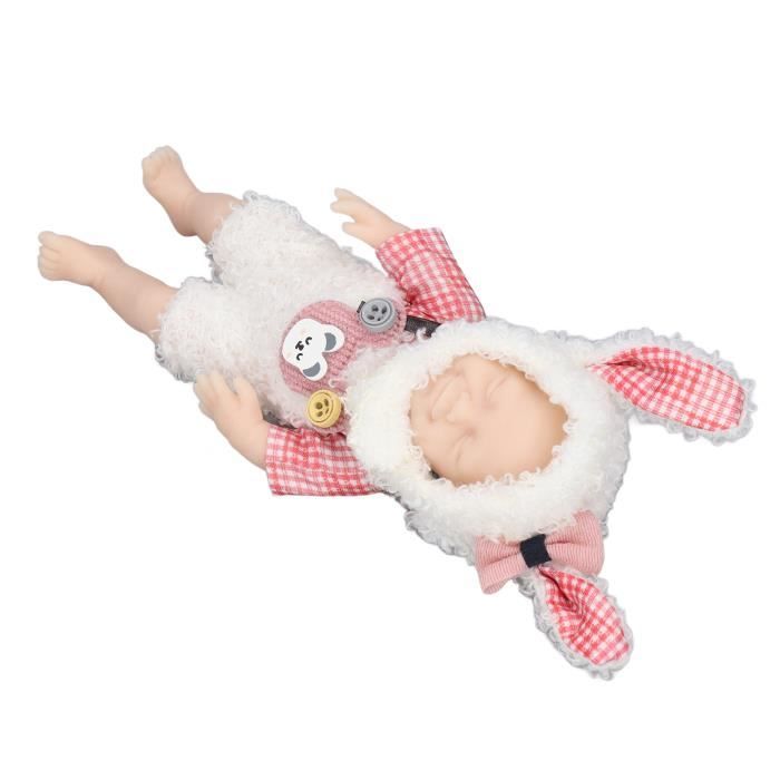 Set De Vêtements Pour Poupée 17 Cm – Accessoires DIY Chapeau Et Tenue – Cadeau Enfant Collectionneur