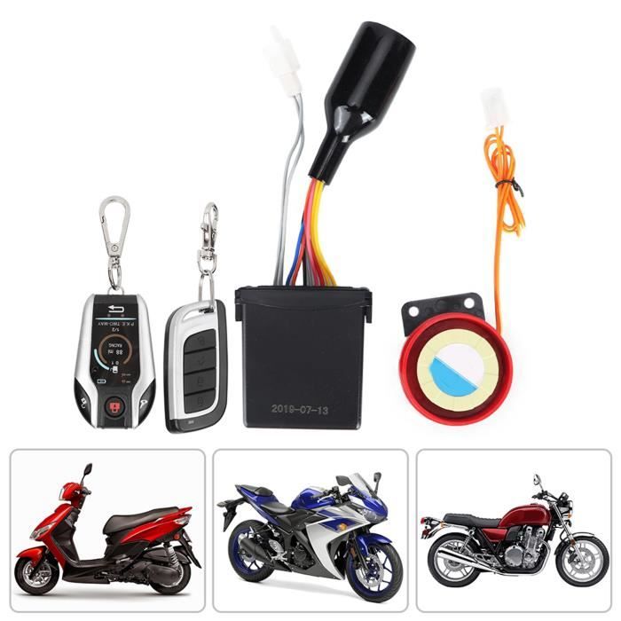 Alarme Antivol 115 DB Pour Scooter électrique - Télécommande, Compatible M365 XT30 - 10