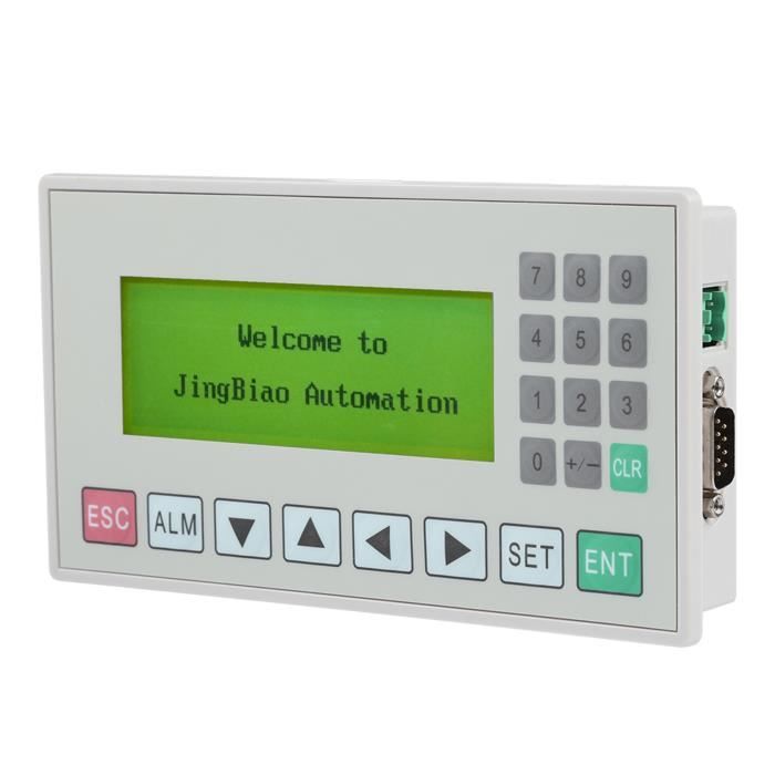 Plc Con Wifi Pantalla De Texto OP320-A De 3,7 Pulgadas HMI Compatible Con Puerto De Comunicacion S485 Pantalla Proyector Enrollable
