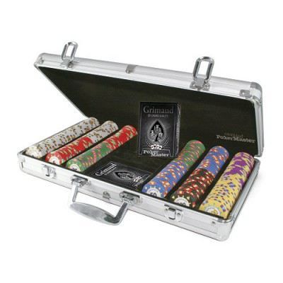 Mallette Poker Maverick 300 jetons 11,5gr + 2 x 54 cartes - JEUX TRADITIONNELS Mallette Poker Maverick 300 jetons 11,5gr + 2 x 54 cartes - JEUX TRADITIONNELS