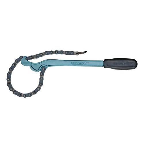 Clé à Chaîne Réversible 122 Cm Et Clé Serre-tube 34 Cm – Le Duo Du Plombier Costaud