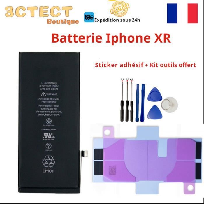 Autocollant Adhésif Pour Batterie IPhone 6S - Compatible Modèles A1633, A1688, A1700