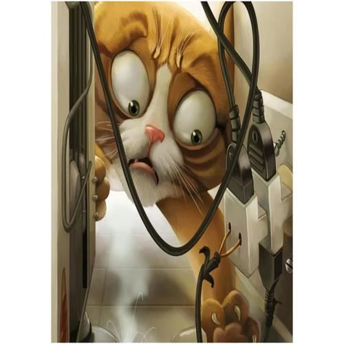 Tableau Chat Cdiscount