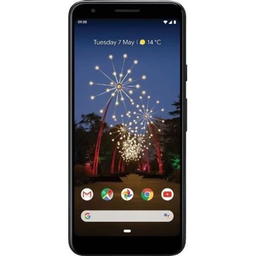 Pixel 3a XL Dual SIM 64GB 4GB RAM Noir