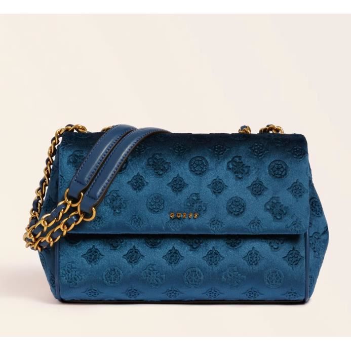 sac guess velour