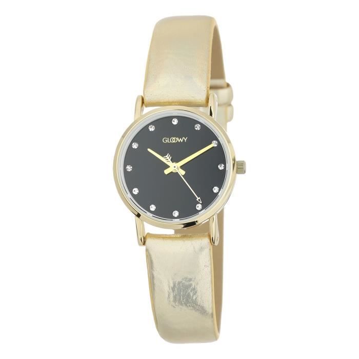 GLOOWY Montre Femme Quartz GWS18005 holographique Holographique
