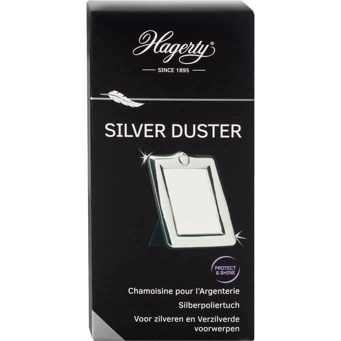 Hagerty - Silver Duster chiffon pour argenterie et métal argenté