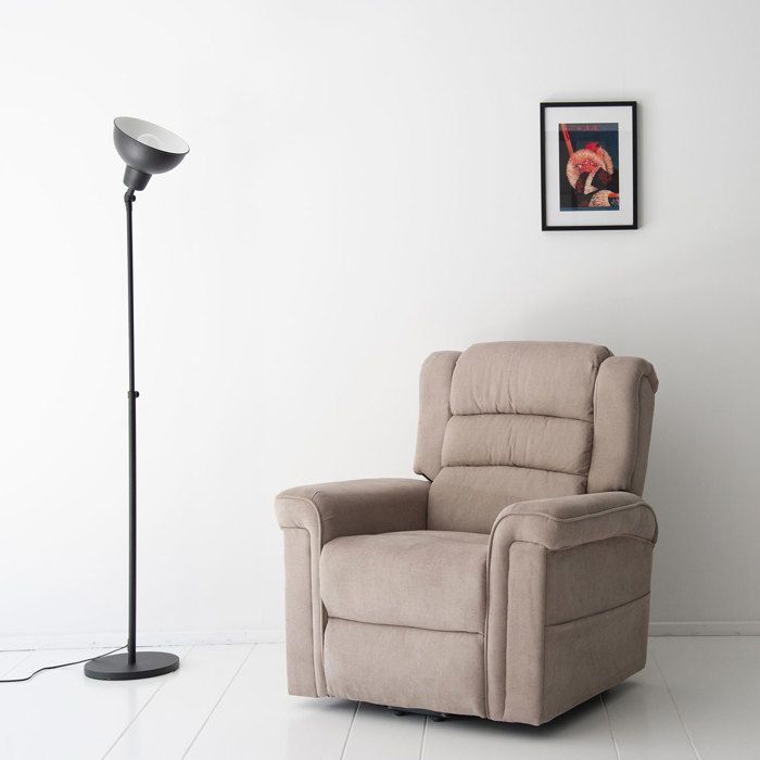 Fauteuil électrique inclinable BERNIE taupe Fauteuil électrique inclinable BERNIE taupe