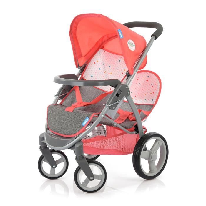 Cdiscount poussette double jouet discount