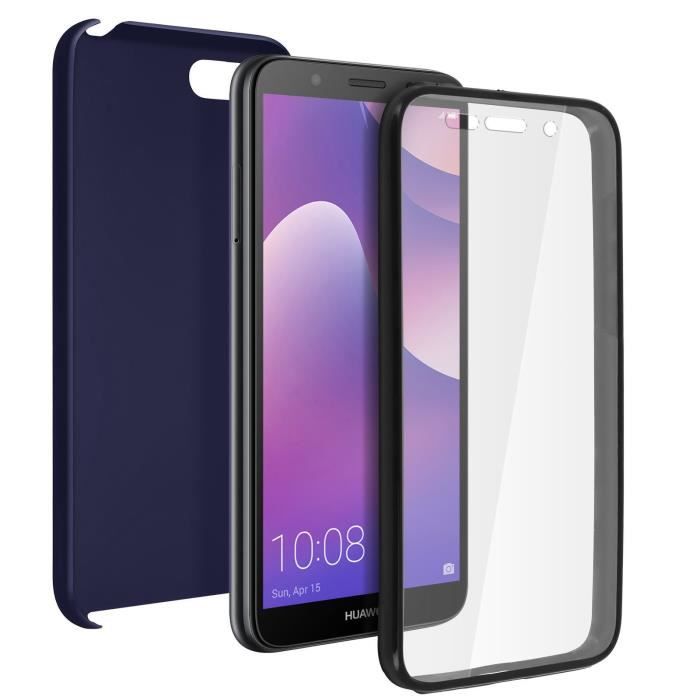 MRSTER Huawei P30 Lite Coque 3 en 1 Ultra Mince Coque PC Rigide Premium Slim 360 degr/és Protection int/égrale Antichoc Coque pour Huawei P30 Lite