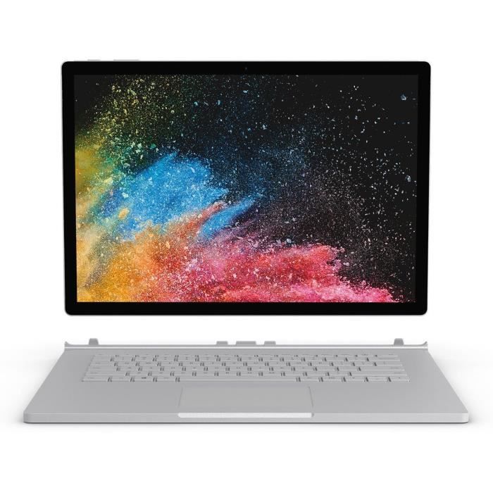 Top achat PC Portable Microsoft Surface Book 2 Core i7 RAM 16 Go SSD 1 To pas cher Top achat PC Portable Microsoft Surface Book 2 Core i7 RAM 16 Go SSD 1 To pas cher